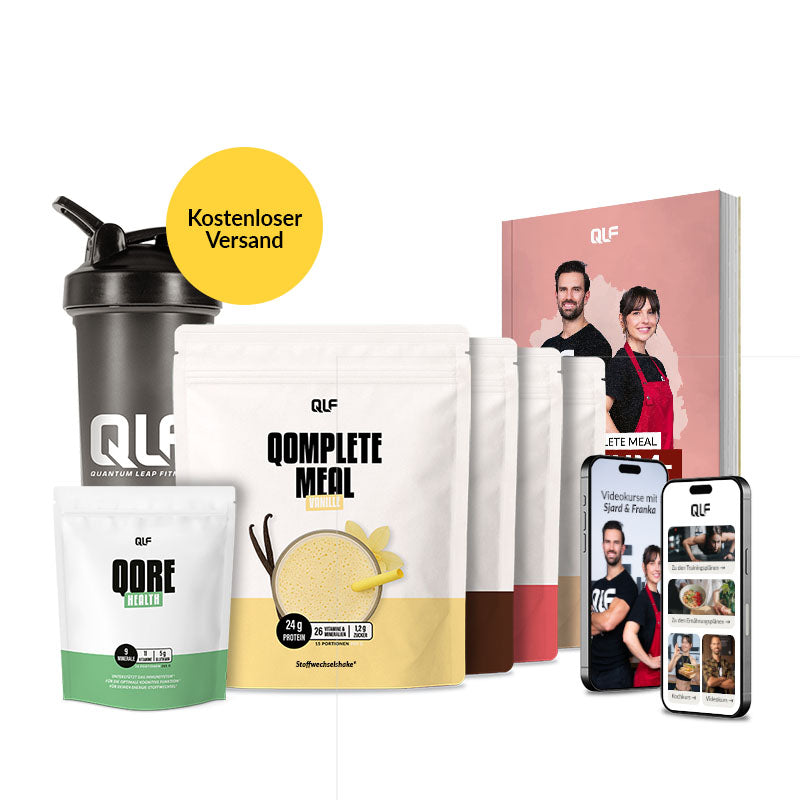 Qomplete Meal gratis Versand