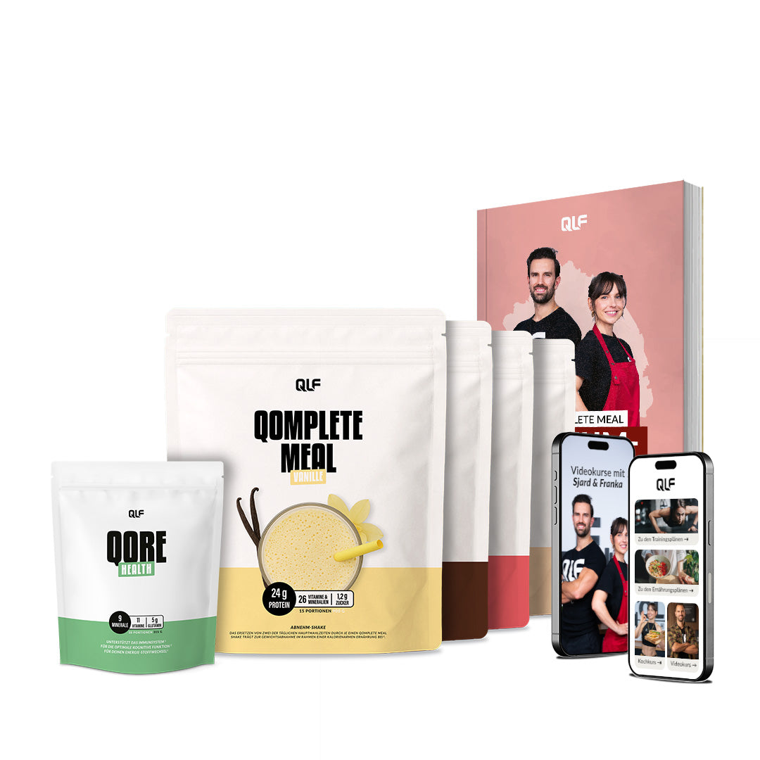 Qomplete Meal 4-Wochen Starter Set