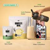 Qomplete Meal Konzept von Quantum Leap Fitness