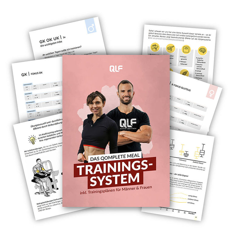 Trainingspläne nach Minimal-Prinzip