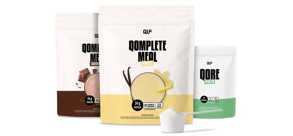 Vergleich Qomplete Konzept mit anderen Produkten