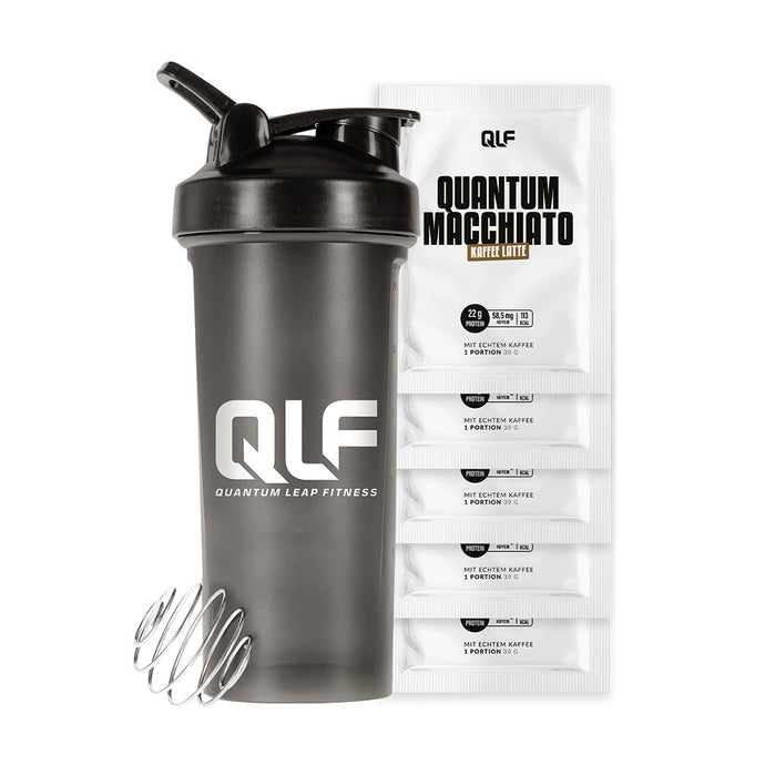 Quantum Macchiato Proben