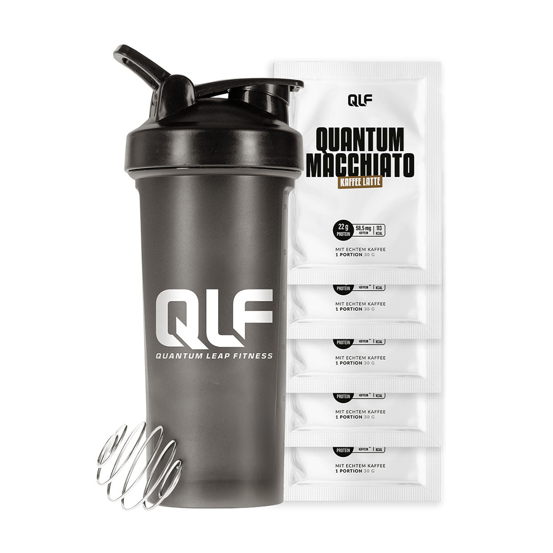 Quantum Macchiato Proben