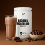 Tasty Whey Quantum Macchiato Schoko Latte mit echtem Kaffee, Schokolade und cremigem Proteinshake – Supplements, die wirken.