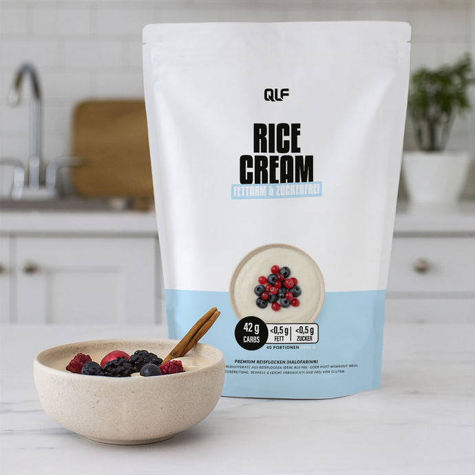 Premium Kohlenhydrate aus Reisflocken