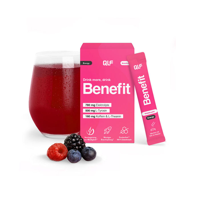 Benefit im Geschmack Waldfrucht