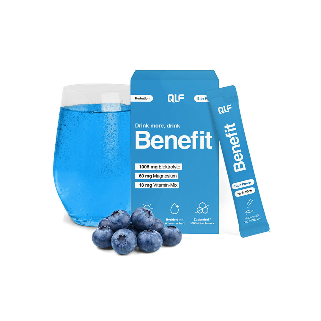 Benefit Hydration Electrolytes Blue Power