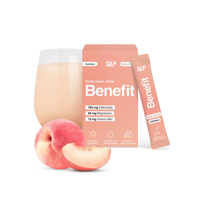 Benefit Hydration Geschmack Weißer Pfirsich