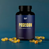 Poseidon Kapseln von Quantum Leap Fitness mit veganen Omega-3-Fettsäuren und algenbasiertem Öl