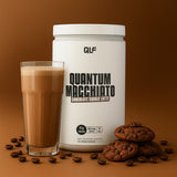 Quantum Macciato Chocolate Cookie Latte