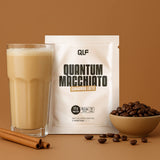 Quantum Macciato Cinnamon Latte Sample