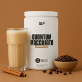 Quantum Macciato Cinnamon Latte