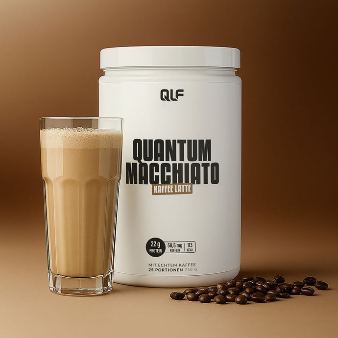 Quantum Macchiato Kaffee Latte