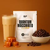 Quantum Macciato Karamell Latte Sample