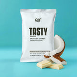 Tasty kalorienarmes Geschmackspulver Kokos weiße Schokolade mit Kokosstücken und weißer Schokolade, Galerieposition 1