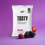 Tasty kalorienarmes Geschmackspulver Waldbeere mit Himbeer- und Brombeerstücken, vegan, Galerieposition 1