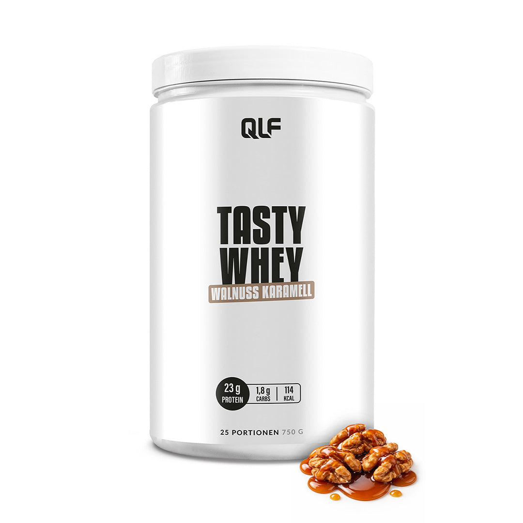 Tasty Whey Walnuss Karamell