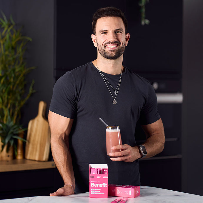 Der Gründer von Quantum Leap Fitness, einer Marke die sich dem nachhaltigen Abnehmen und Muskelaufbau verschrieben hat.