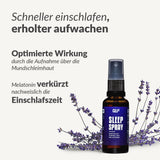 Melatonin Schlaf Sleep Spray