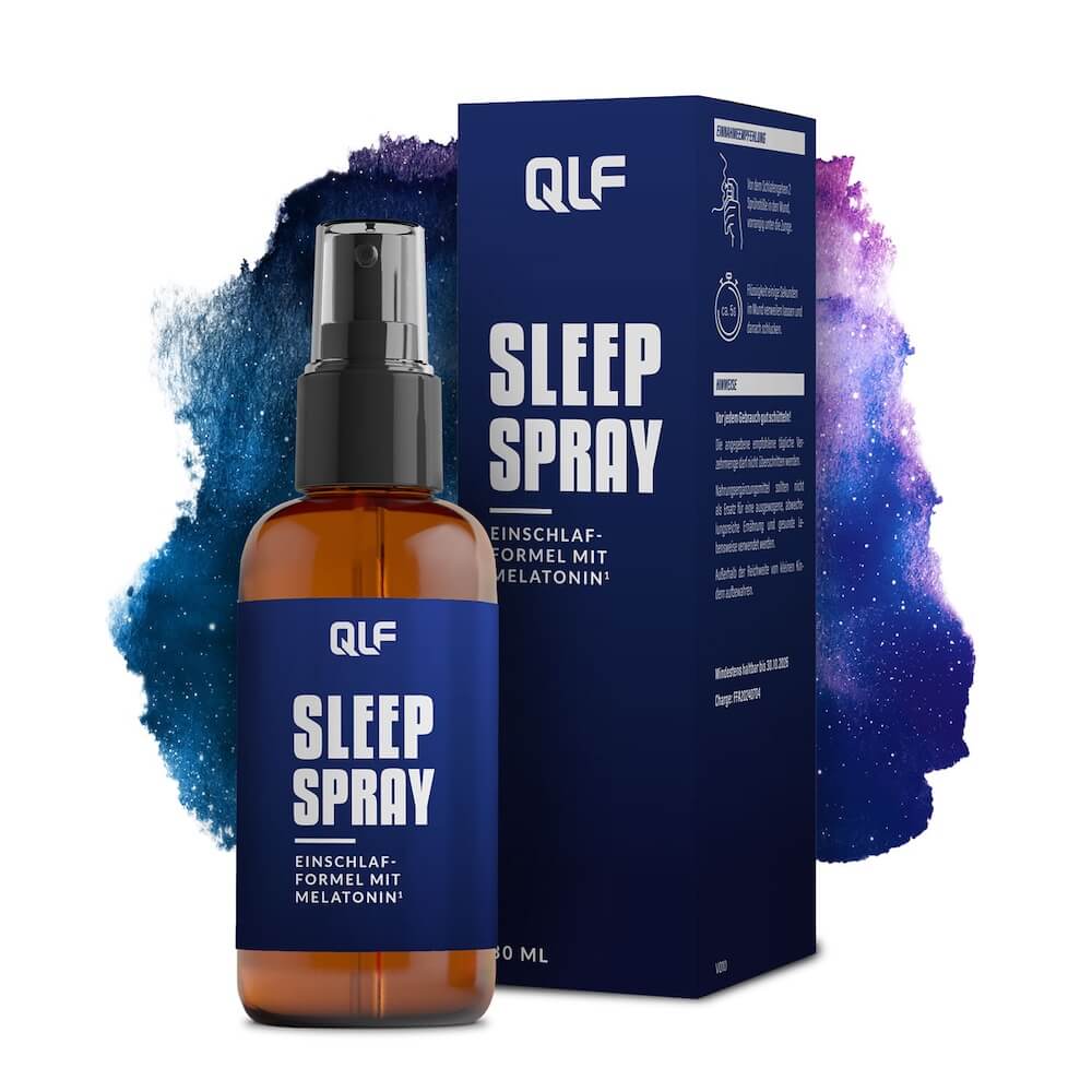 Sleep Spray Einschlafformel