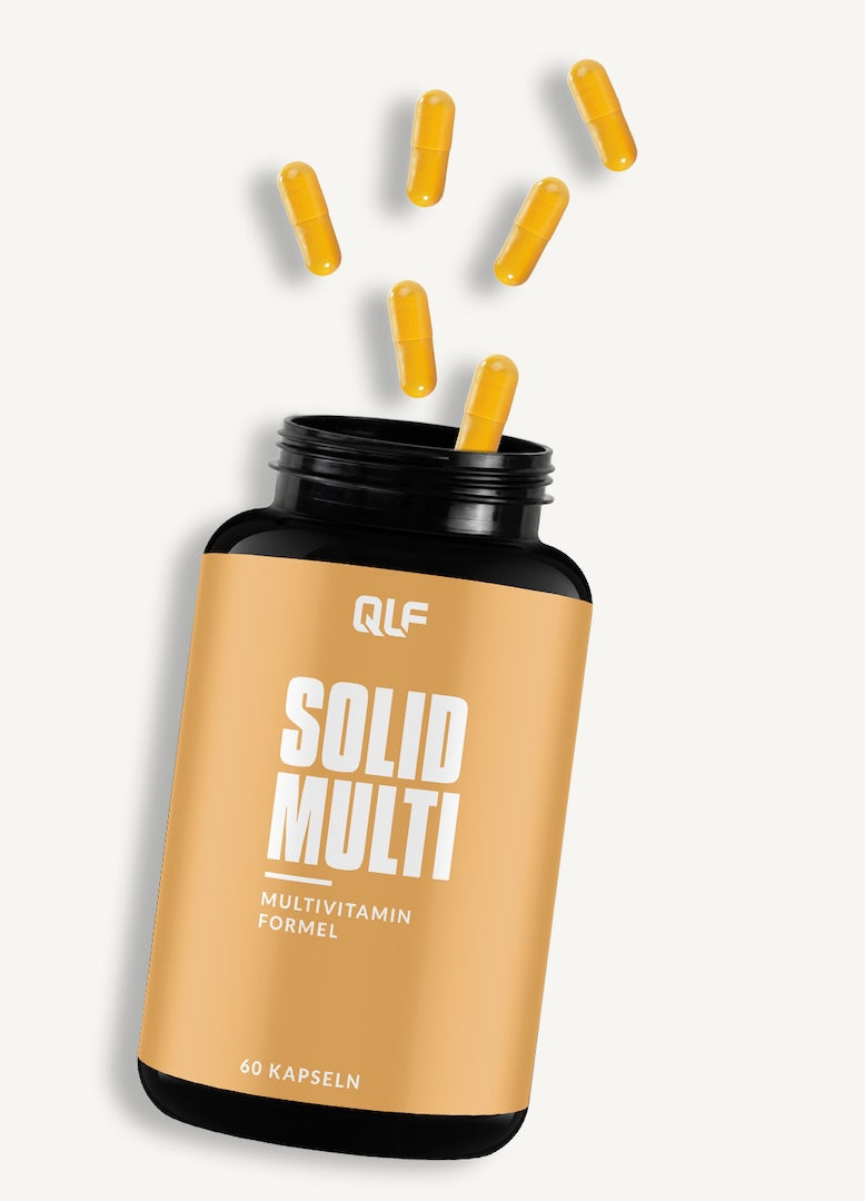 Solid Multi Multivitamin Formel von Quantum Leap Fitness