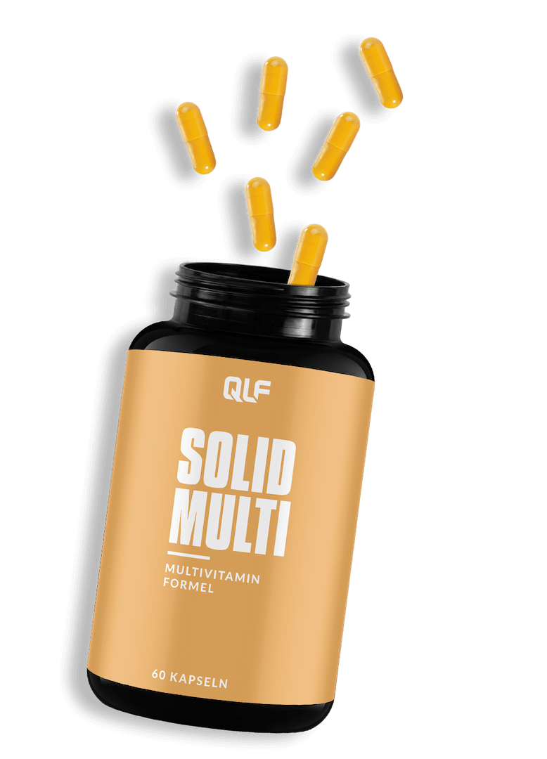 Solid Multi Multivitamin Formel von Quantum Leap Fitness