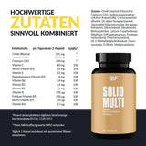 Solid Multivitamin Wirkung