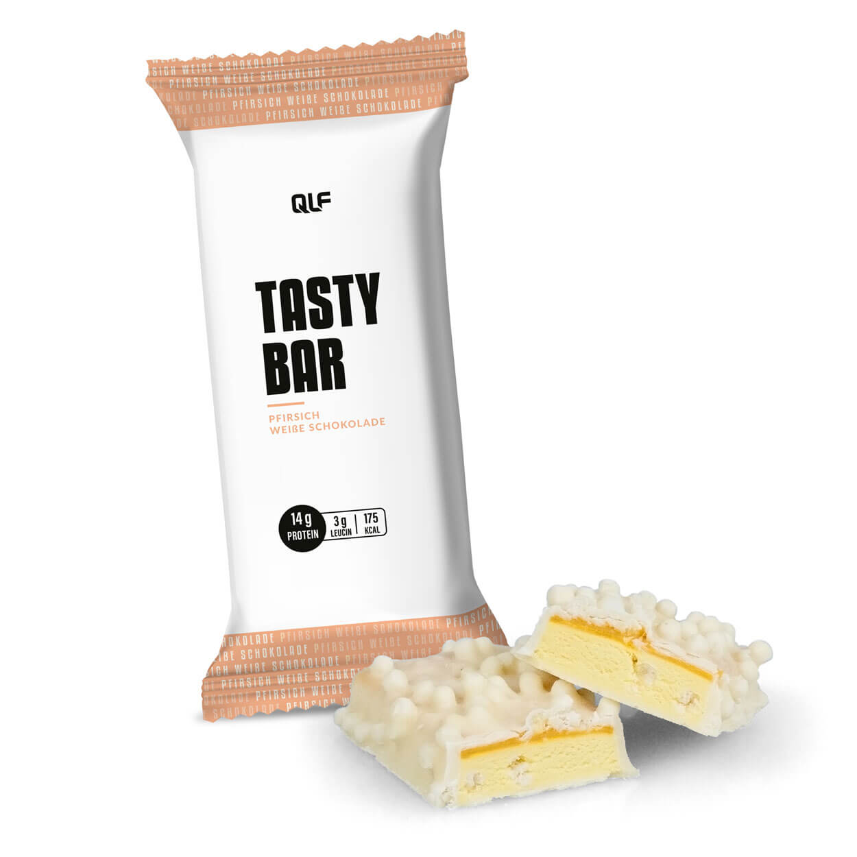 Tasty Bar Pfirsich Weiße Schokolade
