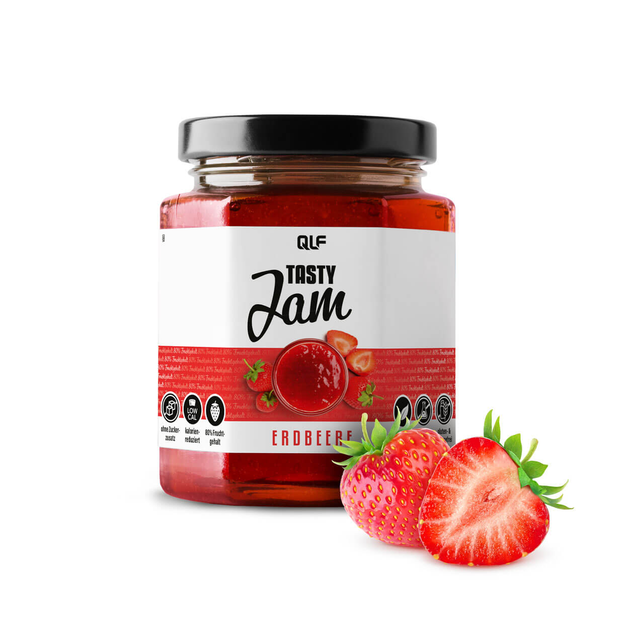 Tasty Jam kalorienarme Konfitüre