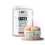 Tasty Whey Birthday Cake