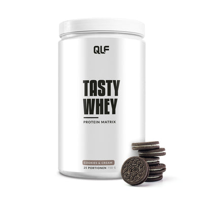 Tasty Whey Cookies Cream