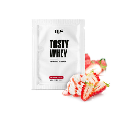 Tasty Whey Erdbeere Sahne