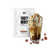 Tasty Whey Haselnuss Latte Probe