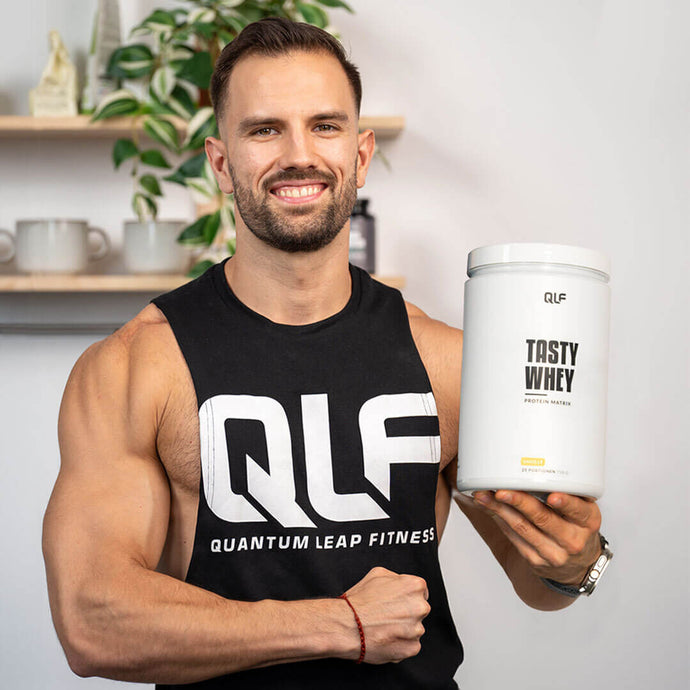 Sjard mit Tasty Whey Vanille