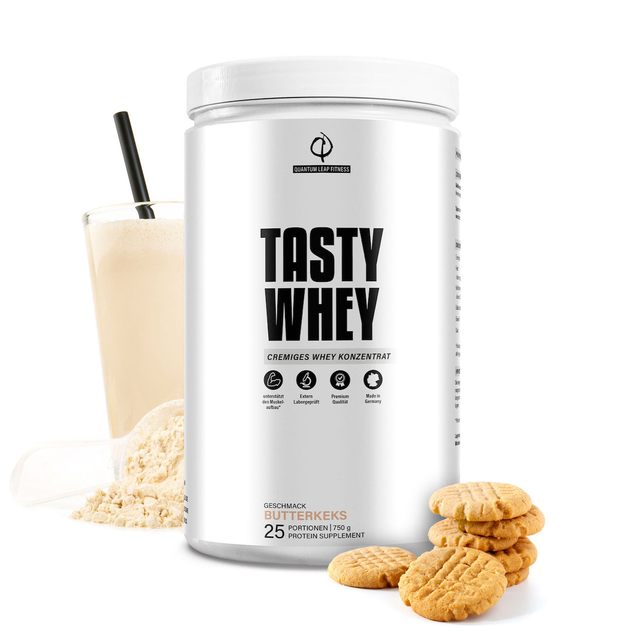 Tasty Whey Proteinpulver Konzentrat
