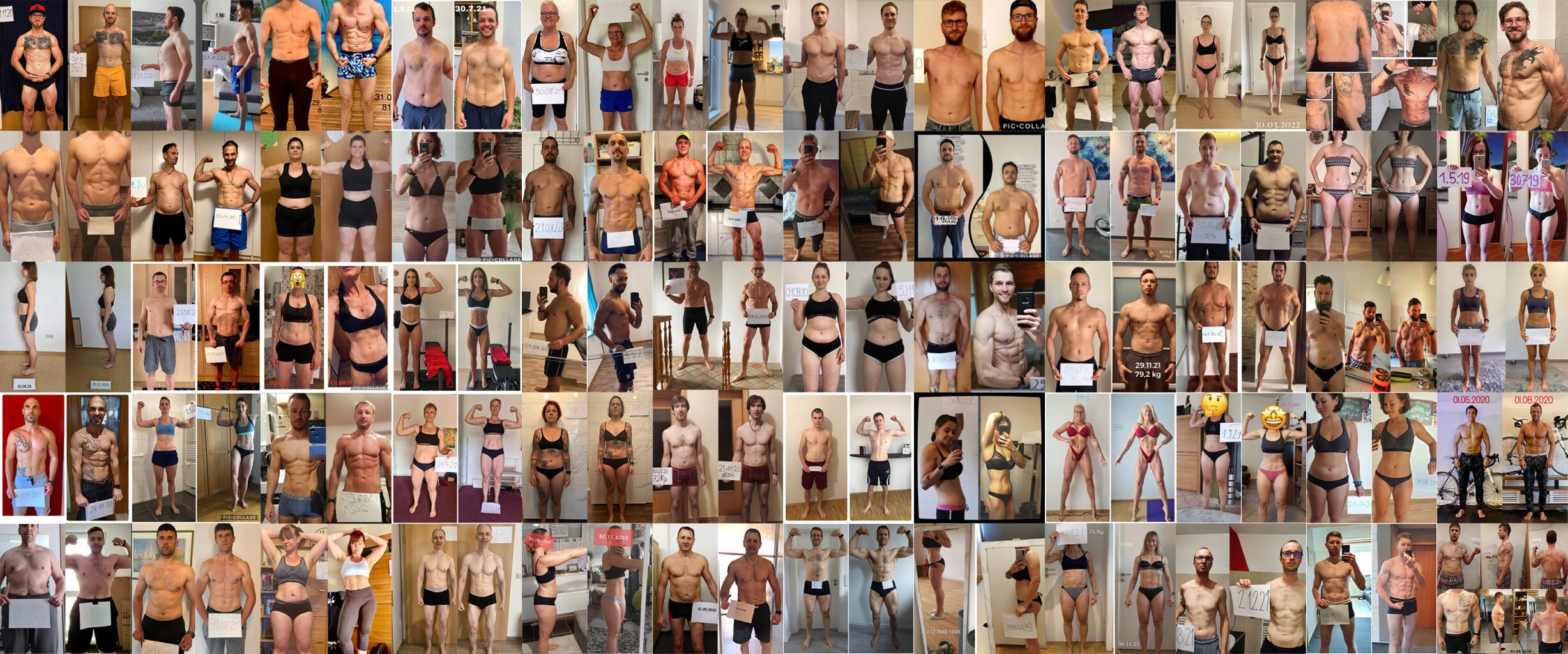 Transformationen von Quantum Leap Fitness Kunden
