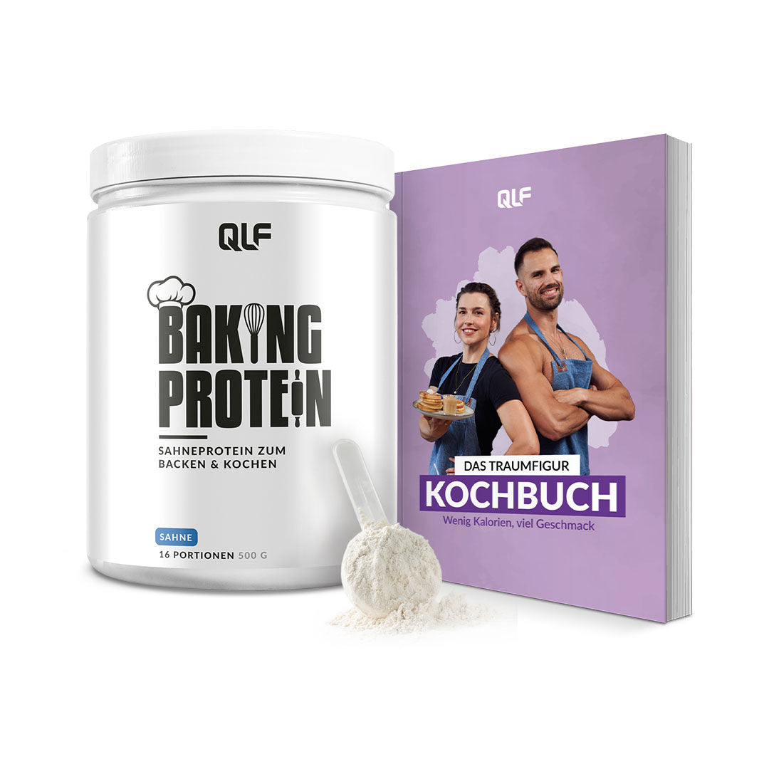 Traumfigur Kochbuch und Baking Protein Neutral