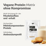 Probierbox Vegan Protein, 5 x 30g inkl. Gratis-Shaker mit veganem Proteinpulver und Vanillegeschmack