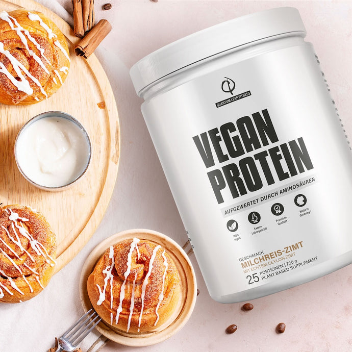 Vegan Proteinpulver