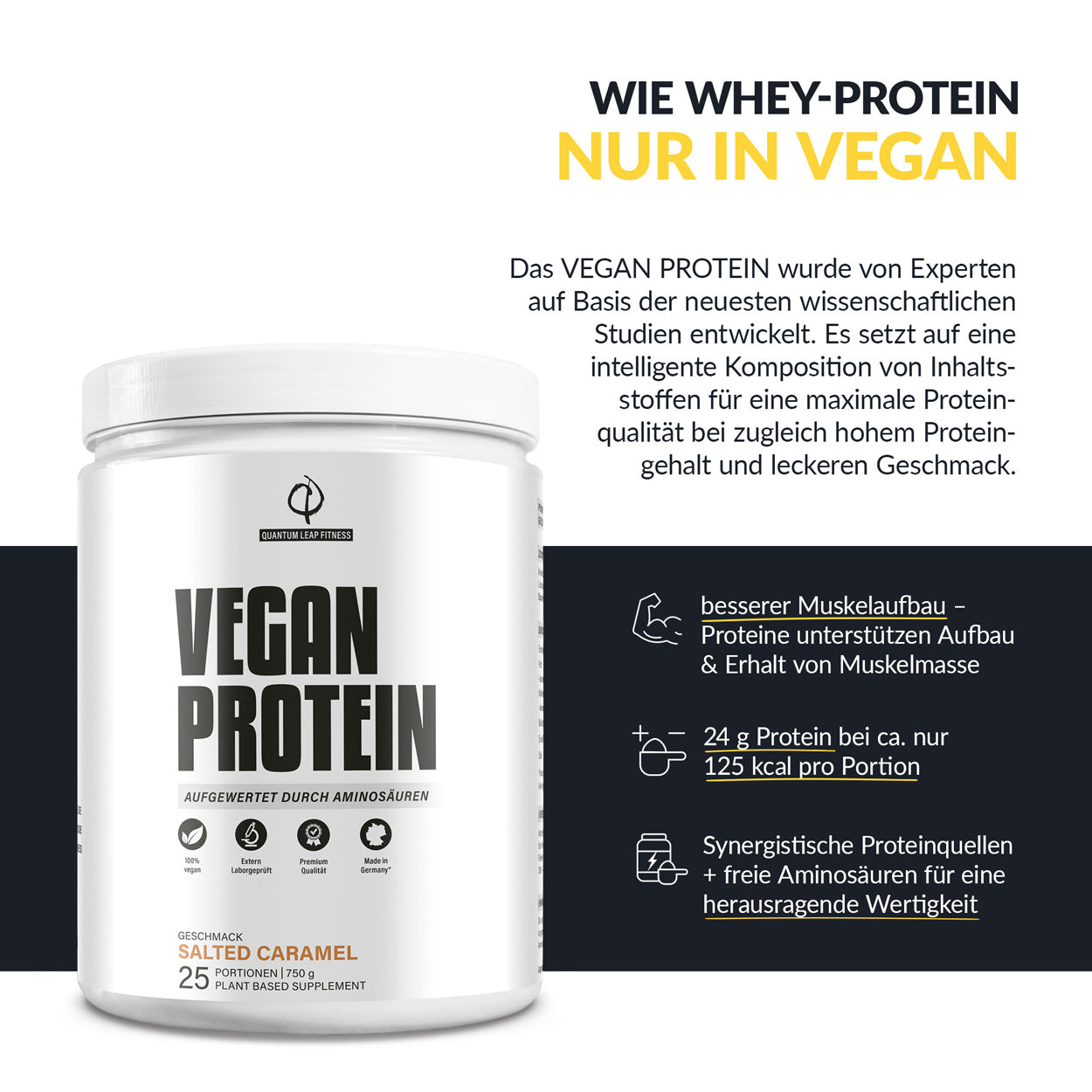 Vegan Protein Vorteile