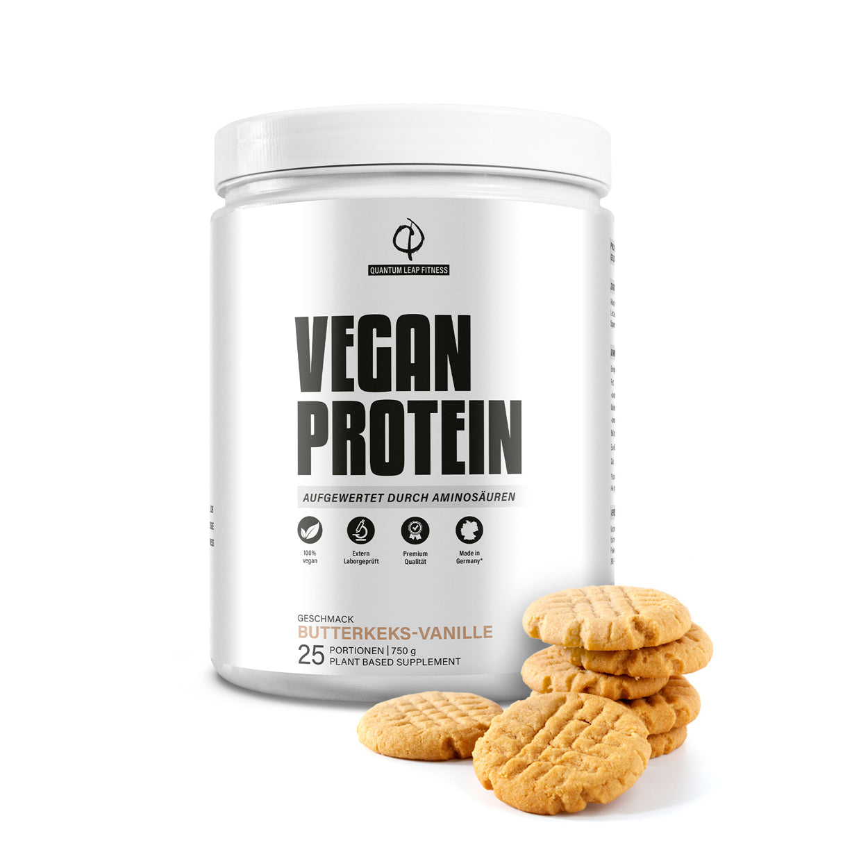 Vegan Protein Butterkeks