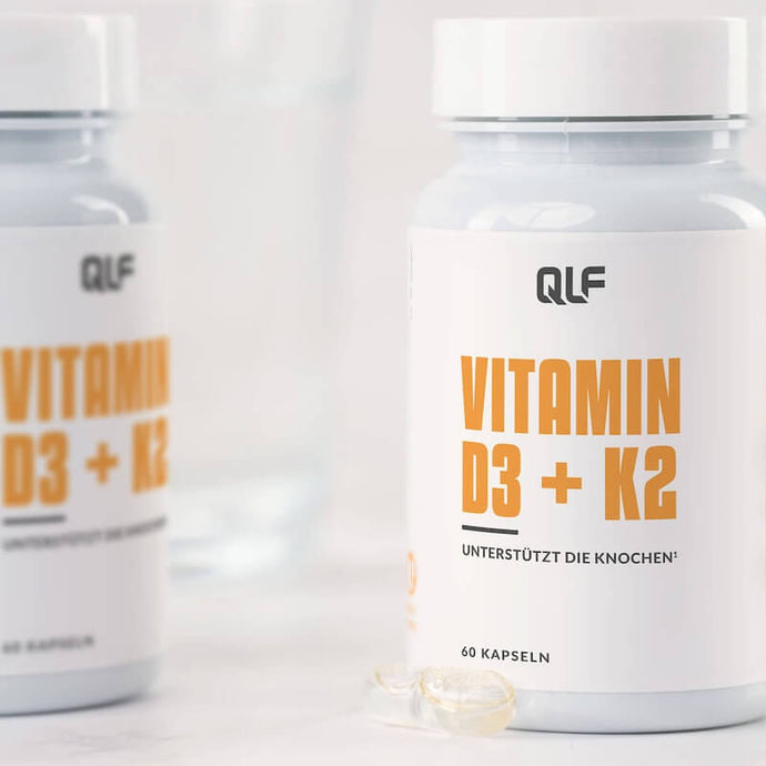 VITAMIN D3 + K2