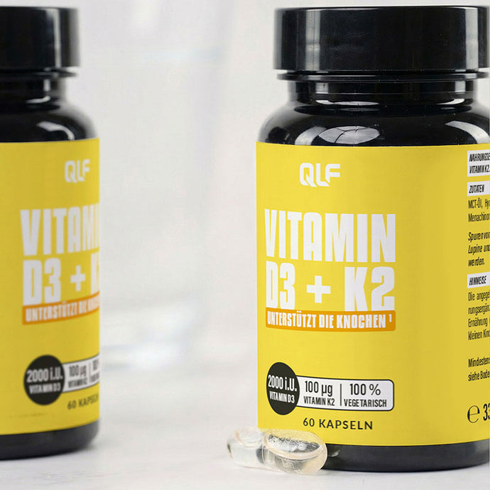 VITAMIN D3 + K2