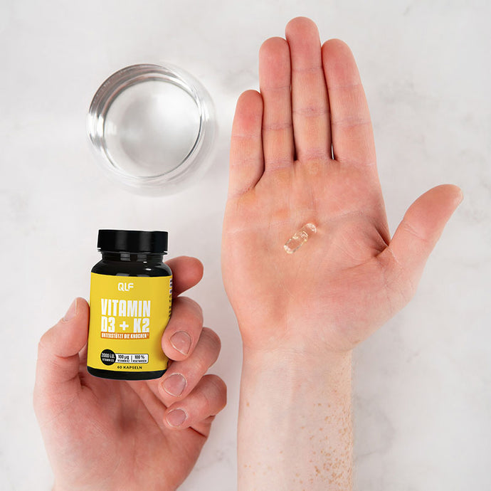 VITAMIN D3 + K2
