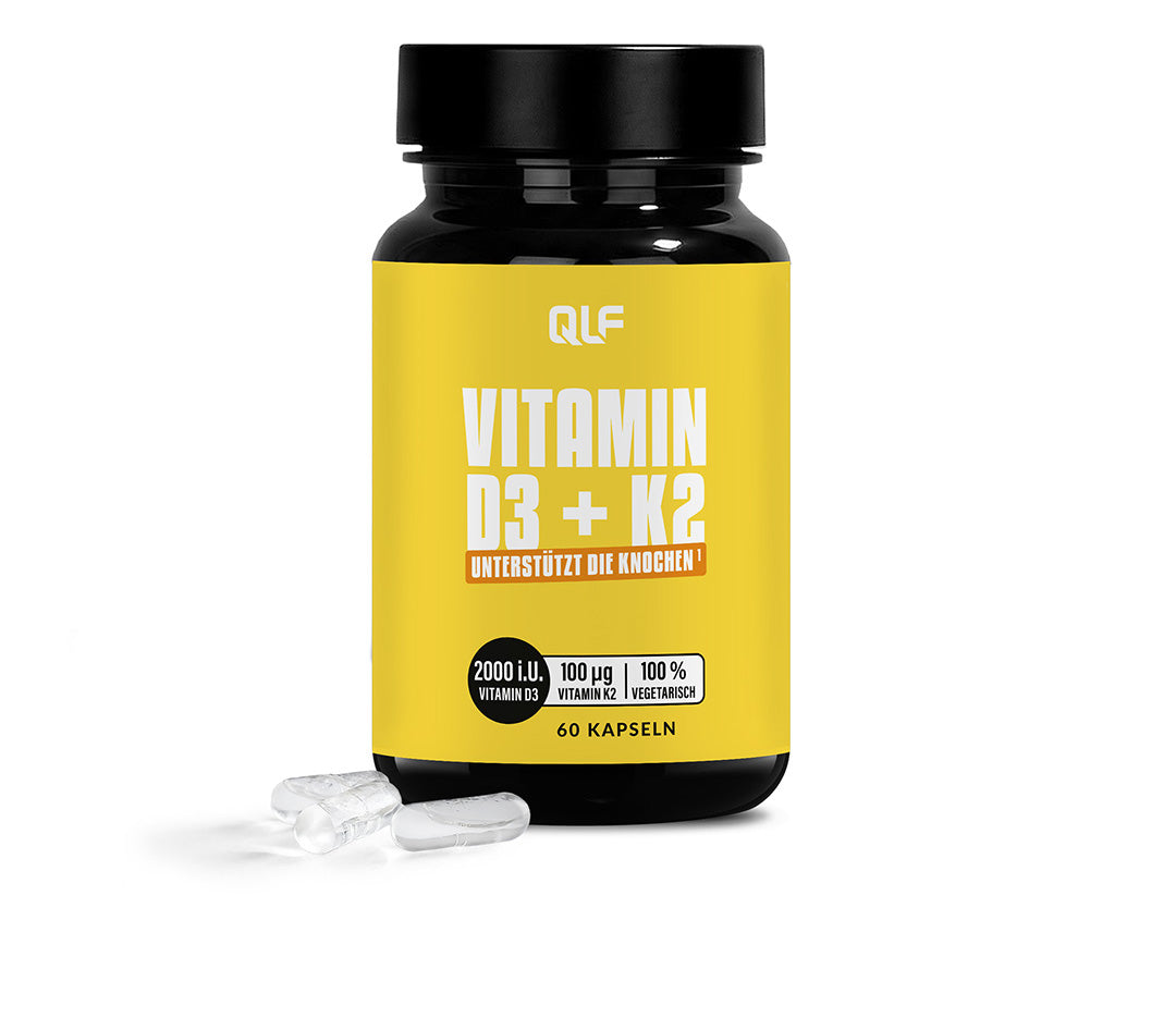 VITAMIN D3 + K2