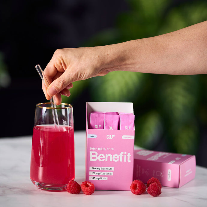 Erfrischender Fokus mit Benefit Mind