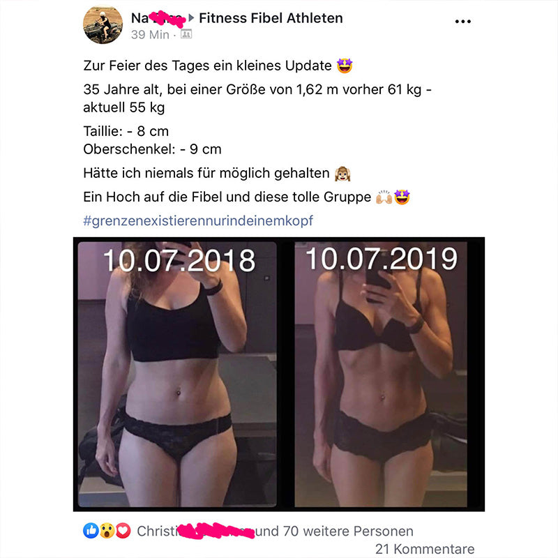 Female Fitness Fibel Erfahrung